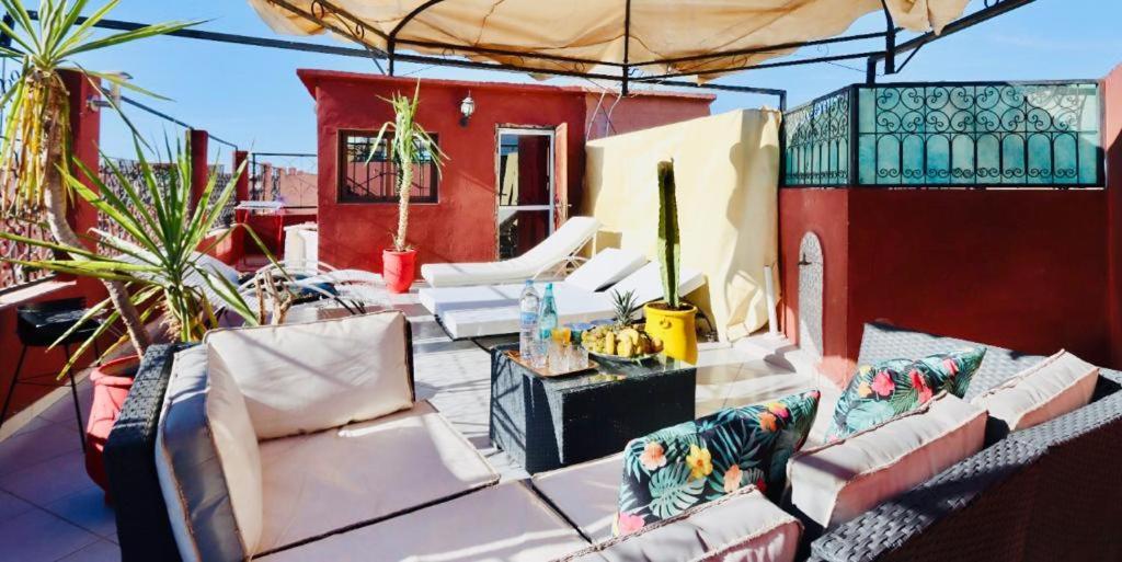 Residence Qarya Syahia Marrakesh Chambre photo